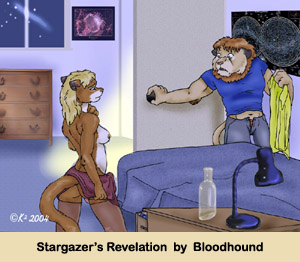 Stargazer's Revelation by Bloodhound