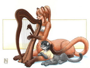 Windsong's harp