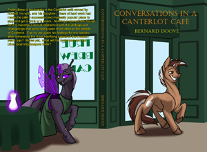 Cover art for Conversations in a Canterlot Cafe