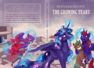 Cover art for The Growing Years